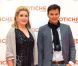 Catherine Deneuve bronzée et François Ozon stylé, jouent toujours les potiches