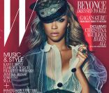 Beyoncé opté pour un look sexy en couverture du magazine américain W pour le numéro de juillet. 