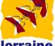 Charlélie Couture signait en 1983 le logo de la Lorraine, réinventant les armoiries locales, vieilles de près de mille ans.