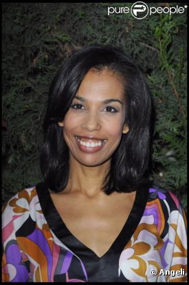 Elizabeth Tchoungui en avril 2011. 