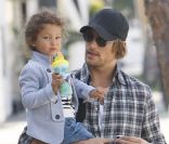 Gabriel Aubry et son adorable Nahla passent de doux moments à Los Angeles  