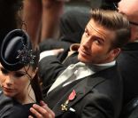 David et son épouse Victoria Beckham 