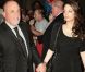 Billy Joel et sa fille Alexa sont inséparables. La jeune femme passe beaucoup de soirée avec sa mère la célèbre Christie Brinkley. New York, 16 juin 2011 