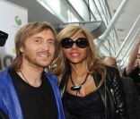 David et Cathy Guetta arrivent à Ibiza, mai 2011.<br />