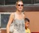 Heidi Klum entourée de sa maman et de ses enfants lors d'une balade à New York le 21 juin 2011 