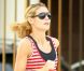 Pour garder la ligne, Heidi Klum ne manque jamais son jogging du matin. Ici, dans les rues de New York, le 21 juin 2011 
