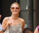 Heidi Klum et ses enfants lors d'une balade à New York le 21 juin 2011 
