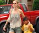 Heidi Klum et ses enfants lors d'une balade à New York le 21 juin 2011 