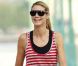 Pour garder la ligne, Heidi Klum ne manque jamais son jogging du matin. Ici, dans les rues de New York, le 21 juin 2011 