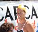 Laure Manaudou, avec son chéri Frédérick Bousquet et son frère Florent, prenait part dimanche 19 juin 2011 au Meeting de Carcassonne, une opération organisée par leur ami Jérôme Bouba.