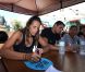 Au meeting de Carcassonne, le 19 juin 2011, Laure Manaudou, son chéri Frédérick Bousquet et son frère Florent ont assuré plusieurs heures de dédicaces ! 
