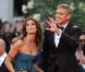 George Clooney et Elisabetta Canalis, à Venise, le 8 septembre 2009.