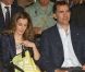 Letizia d'Espagne et le prince Felipe illuminent la Fondation du Prince  de Gérone qui a pour but d'aider les enfants espagnols. Gérone, 22 juin  2011