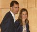  Letizia d'Espagne et le prince Felipe rayonnent de bonheur. Gérone, 22 juin 2011 