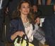 Letizia d'Espagne et le prince Felipe illuminent la Fondation du Prince  de Gérone qui a pour but d'aider les enfants espagnols. Gérone, 22 juin  2011