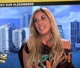 Marlène n'hésite pas à tacler Cindy Sander sur le plateau des Anges de la télé-réalité : Miami Dreams le jeudi 23 juin 2011