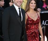 Penelope Cruz et son chéri Javier Bardem en février 2011