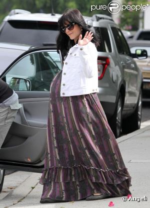 Selma Blair, le 22 juin, lendemain de son accident, elle était toute souriante avec son compagnon