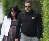 Selma Blair, le 22 juin, lendemain de son accident, elle était toute souriante avec son compagnon