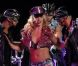 Britney Spears, sublime, lors de son concert Femme Fatale à Las Vegas, le 25 juin 2011.