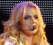 Britney Spears, magnifique en égyptienne, lors de son concert Femme Fatale à Las Vegas, le 25 juin 2011.