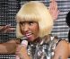 Nicki Minaj assure la première partie du concert Femme Fatale à Las Vegas, le 25 juin 2011 et a même chanté avec la star son tube "Toxic". 