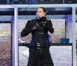 Taboo lors du concert des Black Eyed Peas au stade de France lors de leur tournée hexagonale en juin 2011