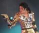 Michael Jackson sur scène à Prague, le 7 septembre 1996.