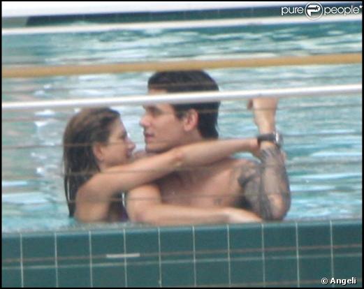 Jennifer Aniston et John Mayer profitent du beau temps et prennent du bon temps !