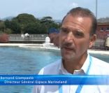 Bernard Giampaolo, le directeur général de l'Espace Marineland d'Antibes  