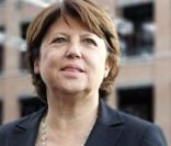 Le logo de Martine Aubry a fait bruisser la Toile, qui a fait bien des rapprochements...