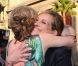 Grace Gummer et Julia Roberts lors de l'avant-première du film Il n'est jamais trop tard à Los Angeles le 27 juin 2011