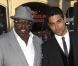 Cedric The Entertainer et Wilmer Valderrama lors de l'avant-première du film Il n'est jamais trop tard à Los Angeles le 27 juin 2011