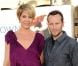 Jenna Elfman et Bodhi Elfman lors de l'avant-première du film Il n'est jamais trop tard à Los Angeles le 27 juin 2011