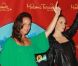 Alicia Keys à New York, découvre avec stupeur sa statue de cire au musée Tussauds, le 28 juin 2011