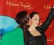 Alicia Keys à New York, découvre sa statue de cire au musée Tussauds, le 28 juin 2011
