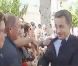 Nicolas Sarkozy agressé à Brax le jeudi 30 juin 2011