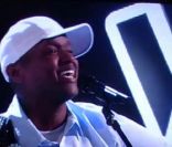 Audition de Javier Colon sur  Time after time , dans  The Voice , avril 2011;