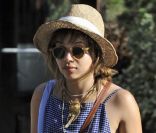 Zoë Kravitz à New York, le 30 juin 2011.