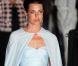 Charlotte Casiraghi capée et dans une superbe robe longue bleu ciel lors du dîner organisé pour le mariage de son oncle le Prince Albert avec Charlene Wittstock. Monaco, le 2 juillet 2011