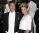 Clotilde Courau joue la sobriété en noir et blanc lors du dîner organisé pour le mariage du Prince Albert avec Charlene Wittstock. Monaco, le 2 juillet 2011