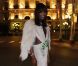 Naomi Campbell en Givenchy Haute Couture par Ricardo Tisci pour le dîner de mariage d'Albert et Charlene, le 2 juillet 2011
