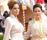 La princesse Lalla Meryem représentait son frère le roi Mohammed VI du Maroc au mariage du prince Albert et de la princesse Charlene, le 2 juillet 2011 à Monaco. Sa fille, Lalla Sukaïna, l'accompagnait et n'est pas passée inaperçue...