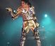 Michael Jackson à Prague, le 7 septembre 1996.