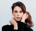 Elettra Rossellini Wiedemann, beauté naturelle pour la collection femme de Gant.