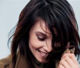 Elettra Rossellini Wiedemann pose tout en glamour pour l\'habilleur américain Gant.<br />