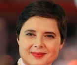 Isabella Rossellini, la mère d\'Elettra, grande actrice et mannequin, sur le tapis rouge du Festival International de Berlin. A Berlin, le 16 février 2011.