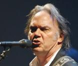 Neil Young en concert