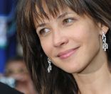 Sophie Marceau, à Paris, le 6 juillet 2011.<br />