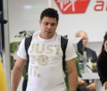 Ronaldo à l'aéroport de Los Angeles le 21 juin 2011